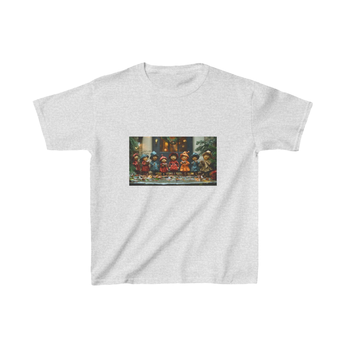 Chirstmas 2024 Series Print #12 Kids Heavy Cotton™ Tee