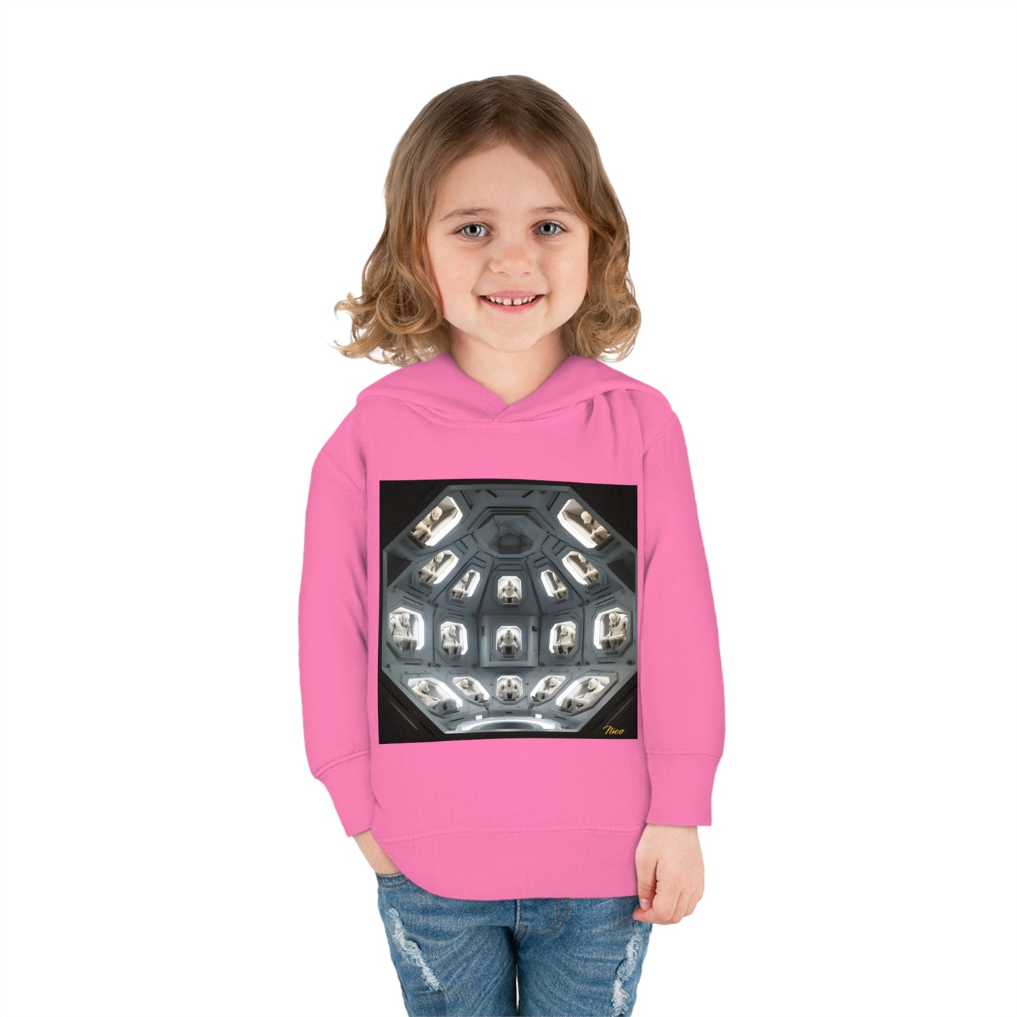 Elons' Dream Series Print #2 Toddler Pullover Fleece Hoodie