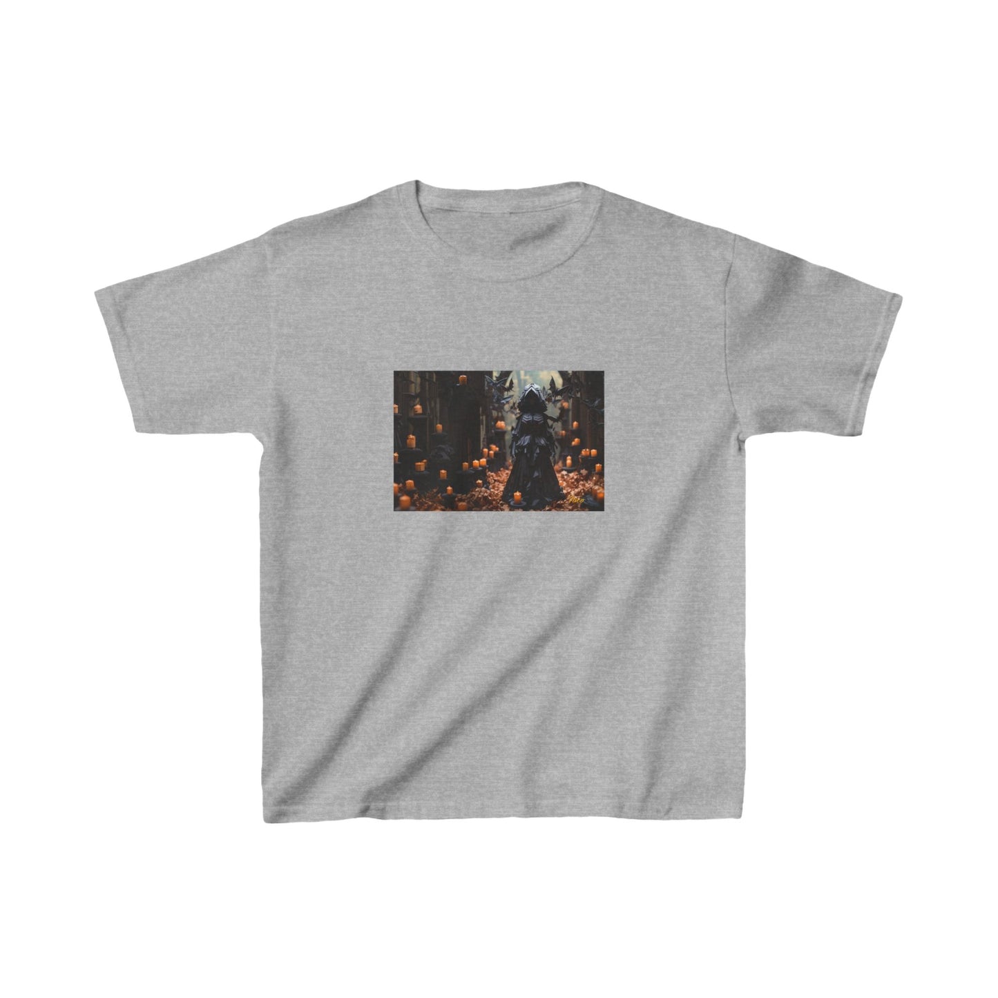 Halloween 2024 Series Print #5 Kids Heavy Cotton™ Tee