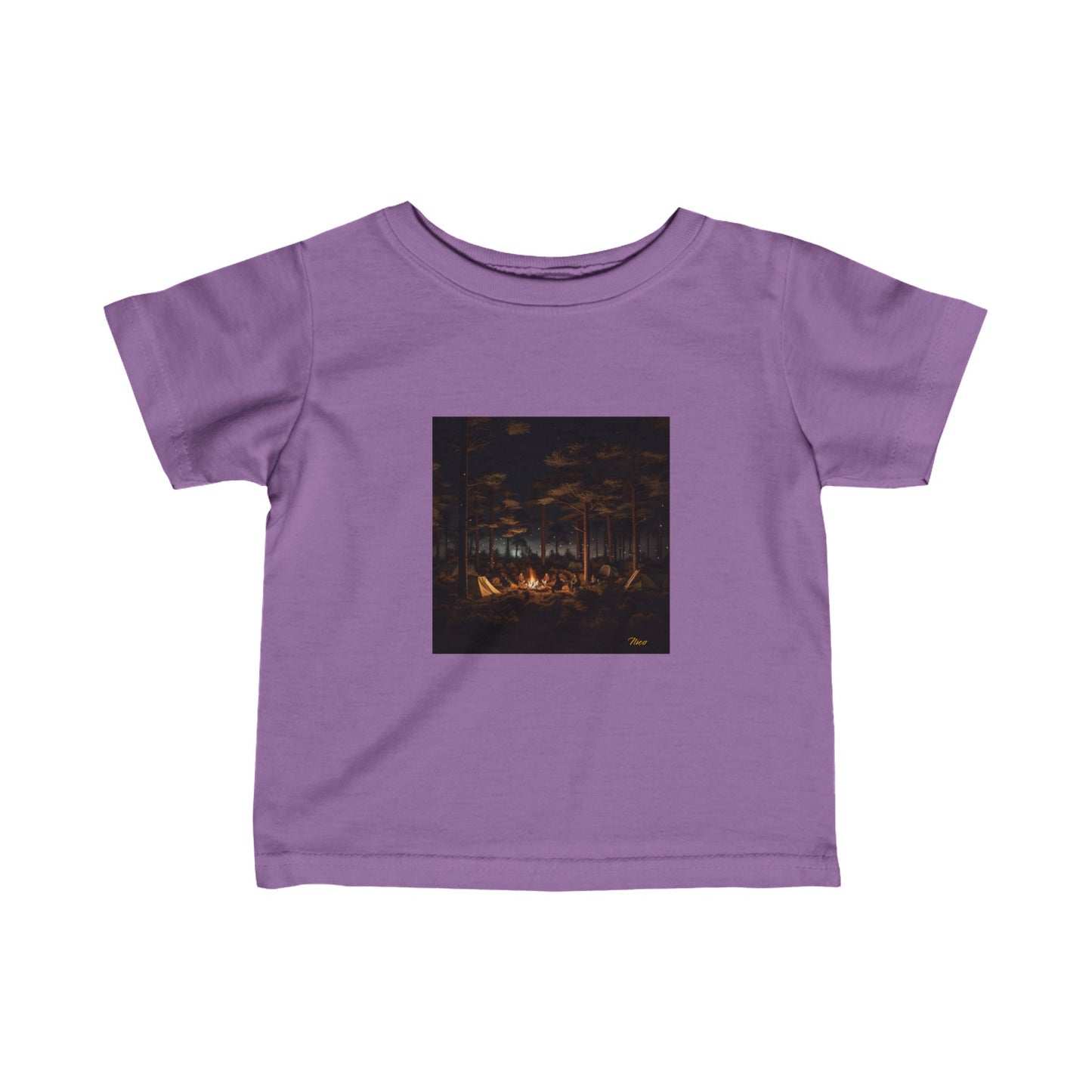 Under The Starry Skies Series Print #9 Infant Fine Jersey Tee