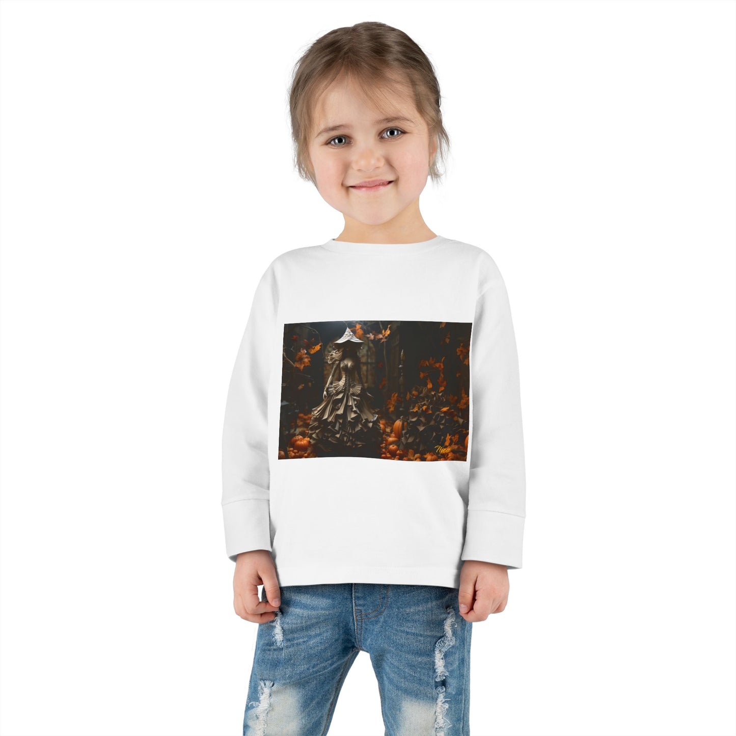 Halloween 2024 Series Print #1 Toddler Long Sleeve Tee