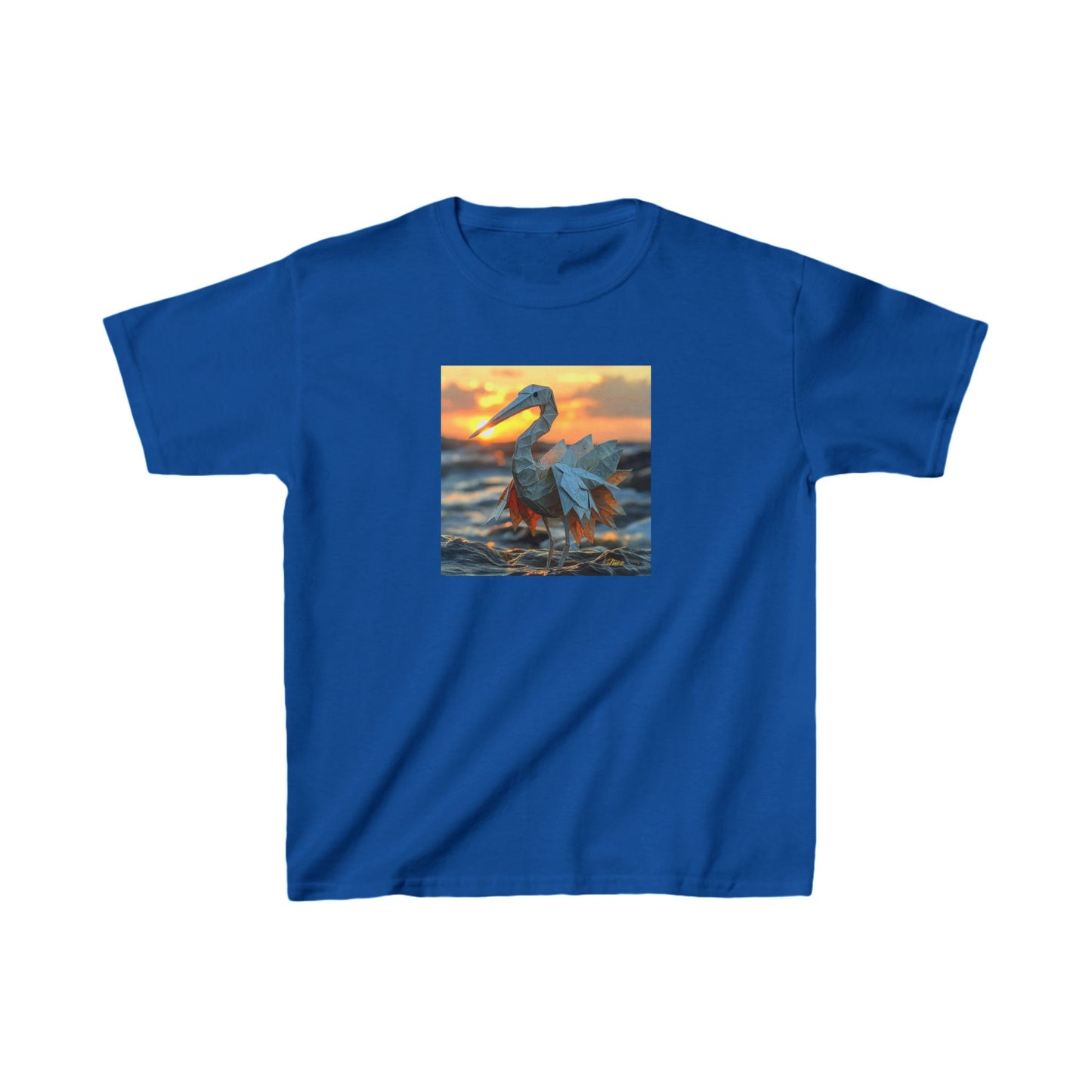 By The Seaside Series Print #1 Kids Heavy Cotton™ Tee