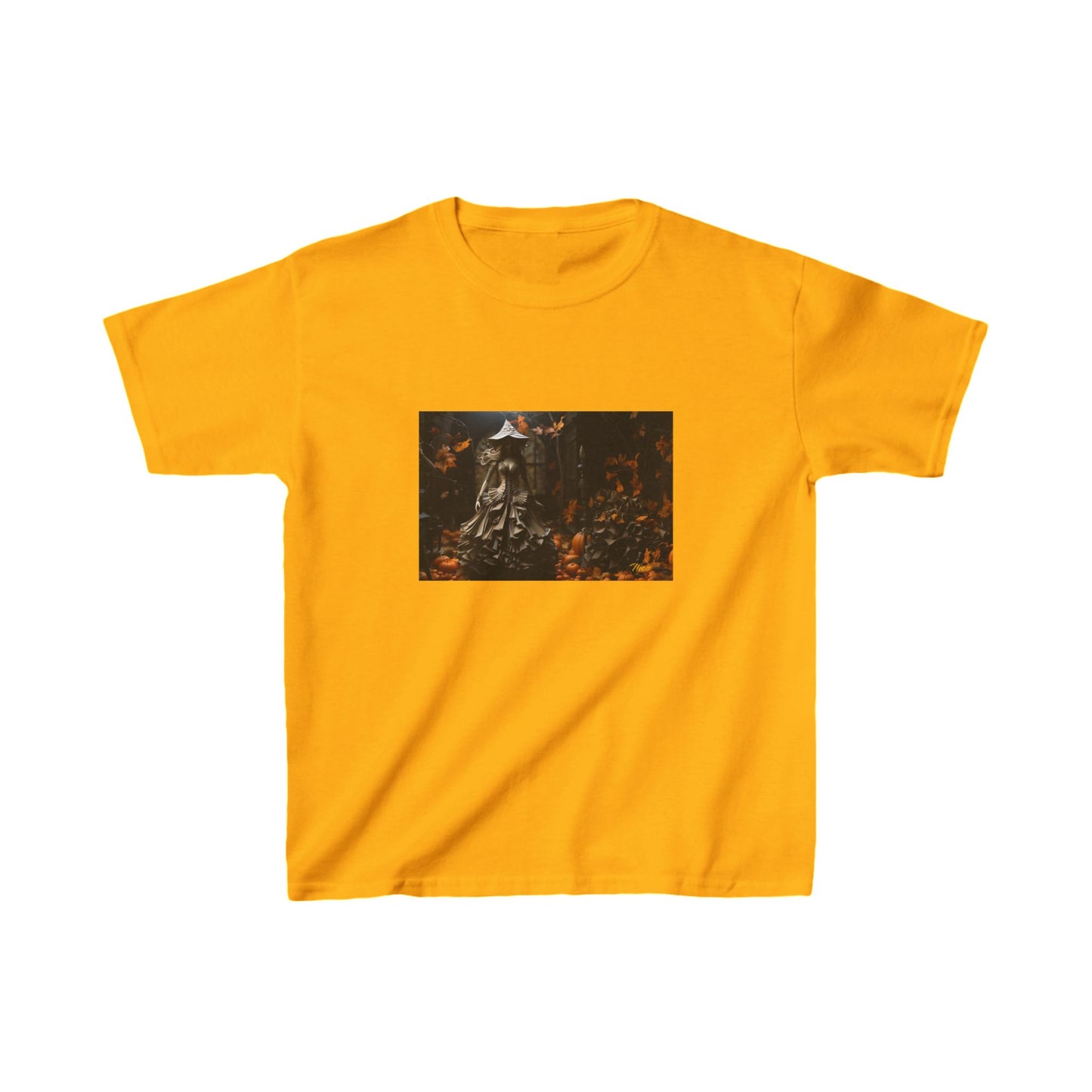 Halloween 2024 Series Print #1 Kids Heavy Cotton™ Tee