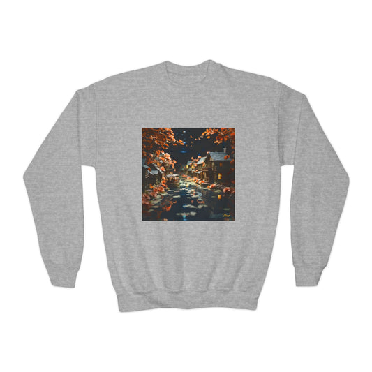 Born On A Bayou Series Print #7 Youth Crewneck Sweatshirt