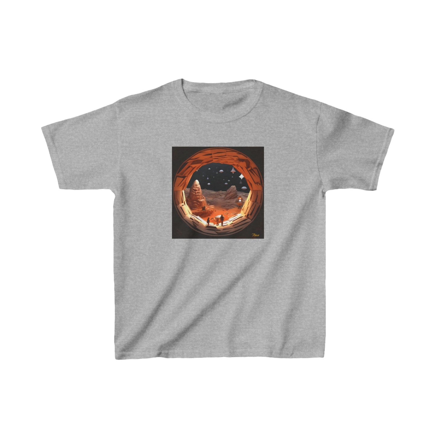 Elons' Dream Series Print #4 Kids Heavy Cotton™ Tee