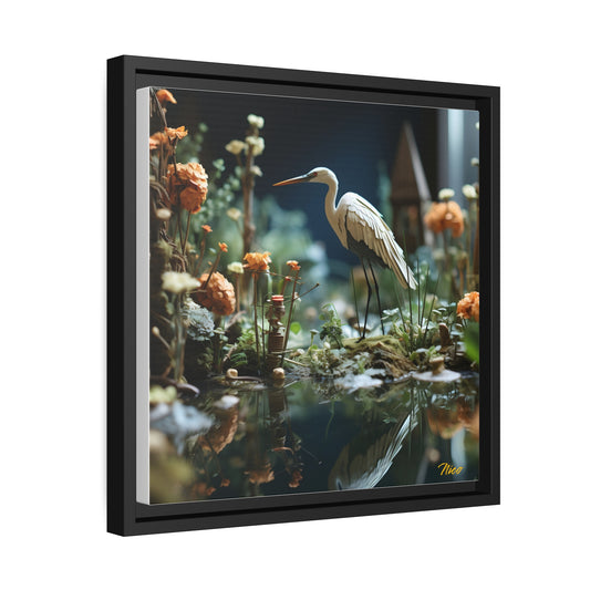 Born On A Bayou Series Print #1 - Black Framed Canvas Print