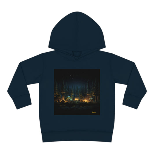 Under The Starry Skies Series Print #2 Toddler Pullover Fleece Hoodie