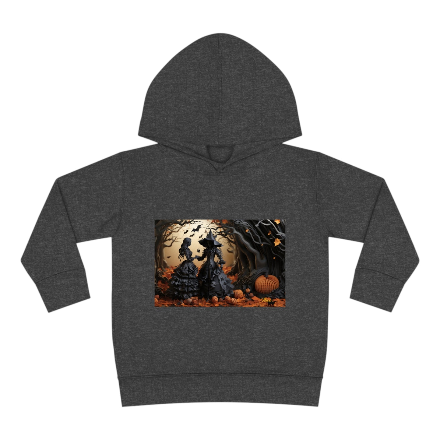 Halloween 2024 Series Print #9 Toddler Pullover Fleece Hoodie