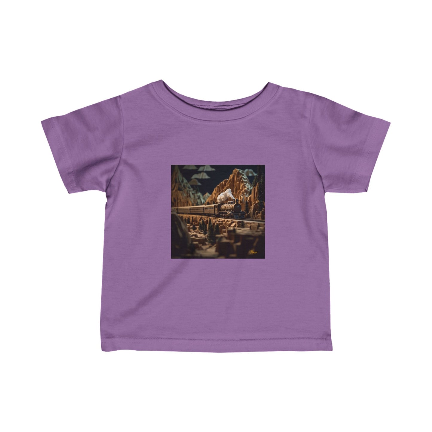 Orient Express Series Print #9 Infant Fine Jersey Tee