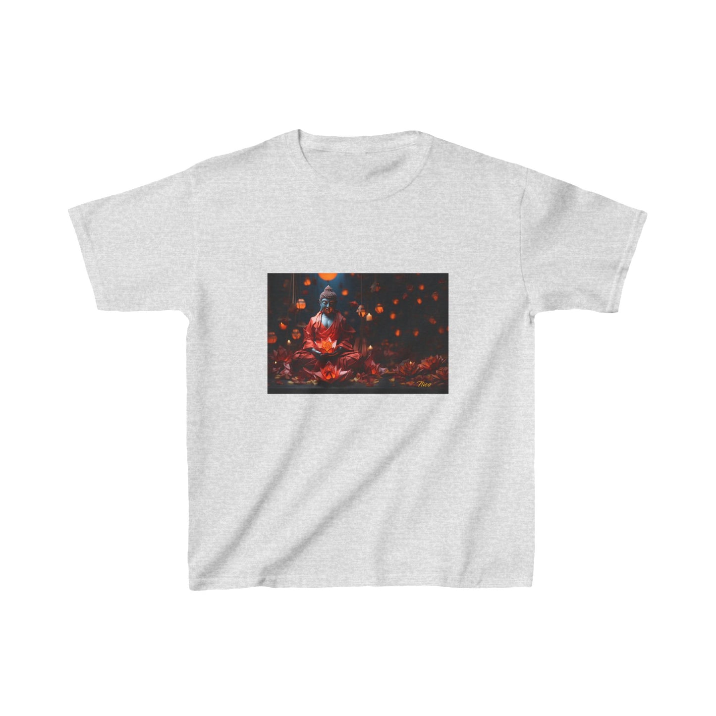 Ascending Buddah Series Print #2 Kids Heavy Cotton™ Tee