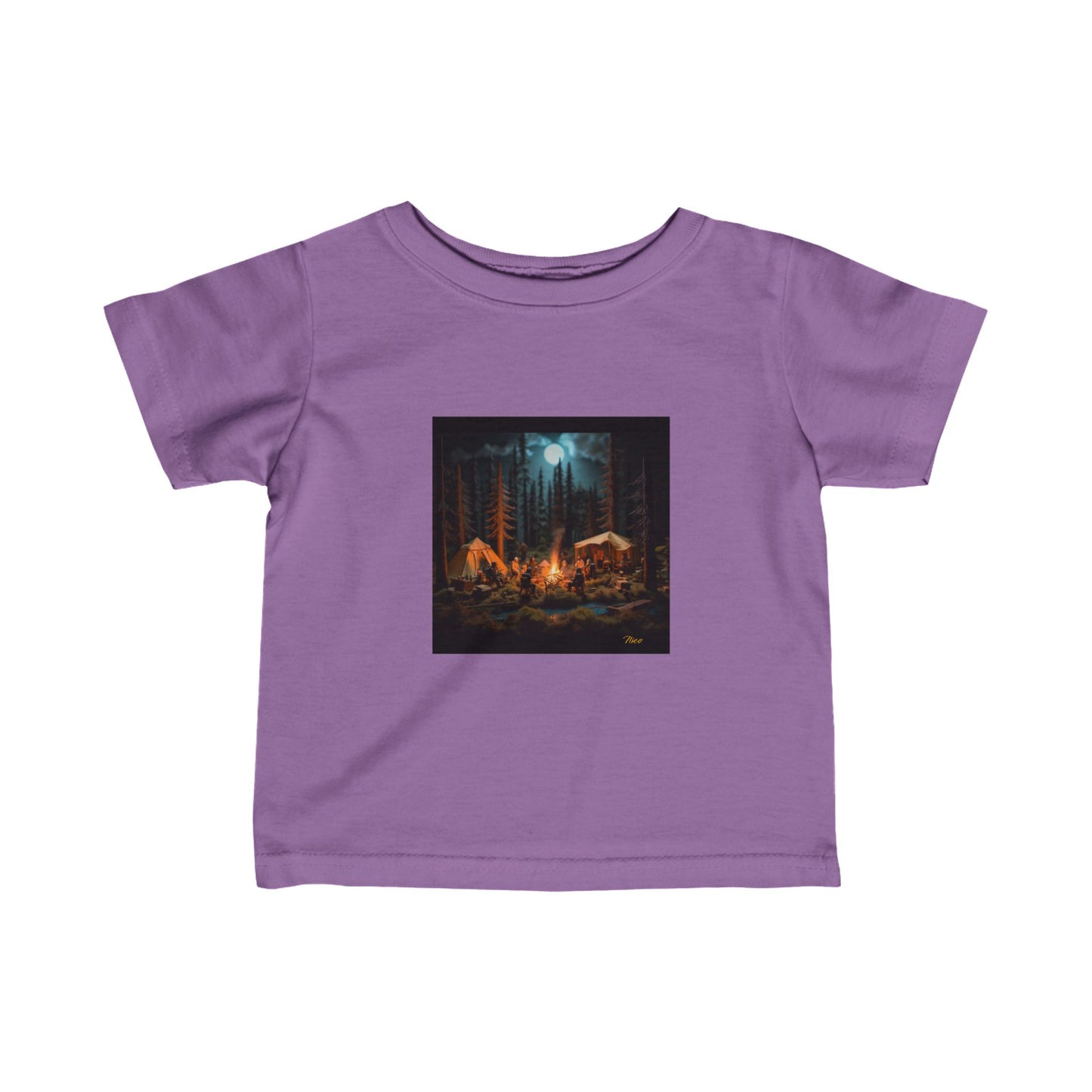 Under The Starry Skies Series Print #8 Infant Fine Jersey Tee