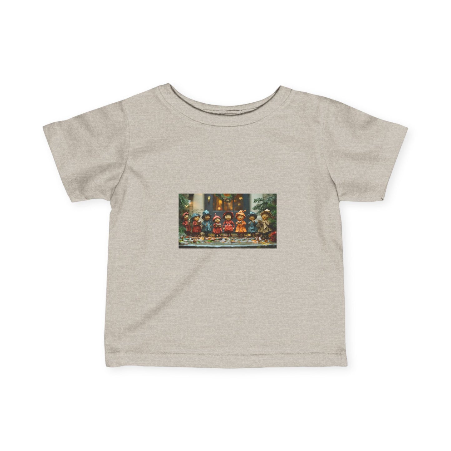 Chirstmas 2024 Series Print #12 Infant Fine Jersey Tee