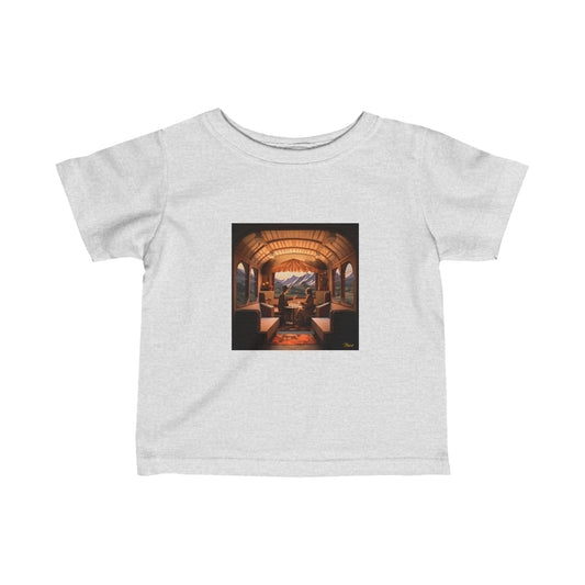 Orient Express Series Print #10 Infant Fine Jersey Tee