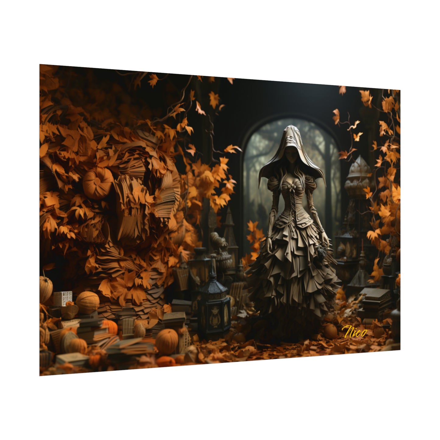 Halloween 2023 Series Print #7 - Fine Art, Matte or Semi-Gloss Print