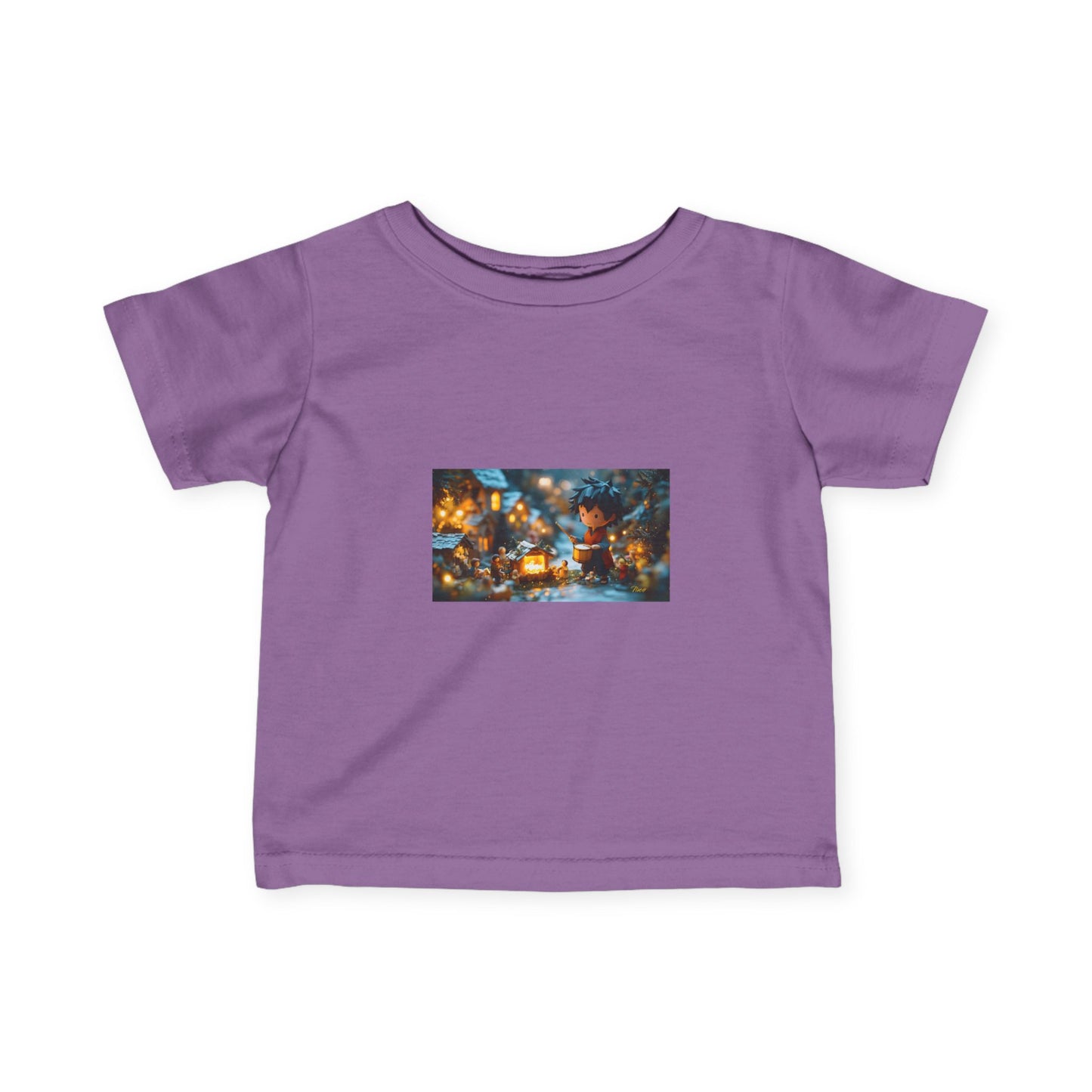 Chirstmas 2024 Series Print #8 Infant Fine Jersey Tee