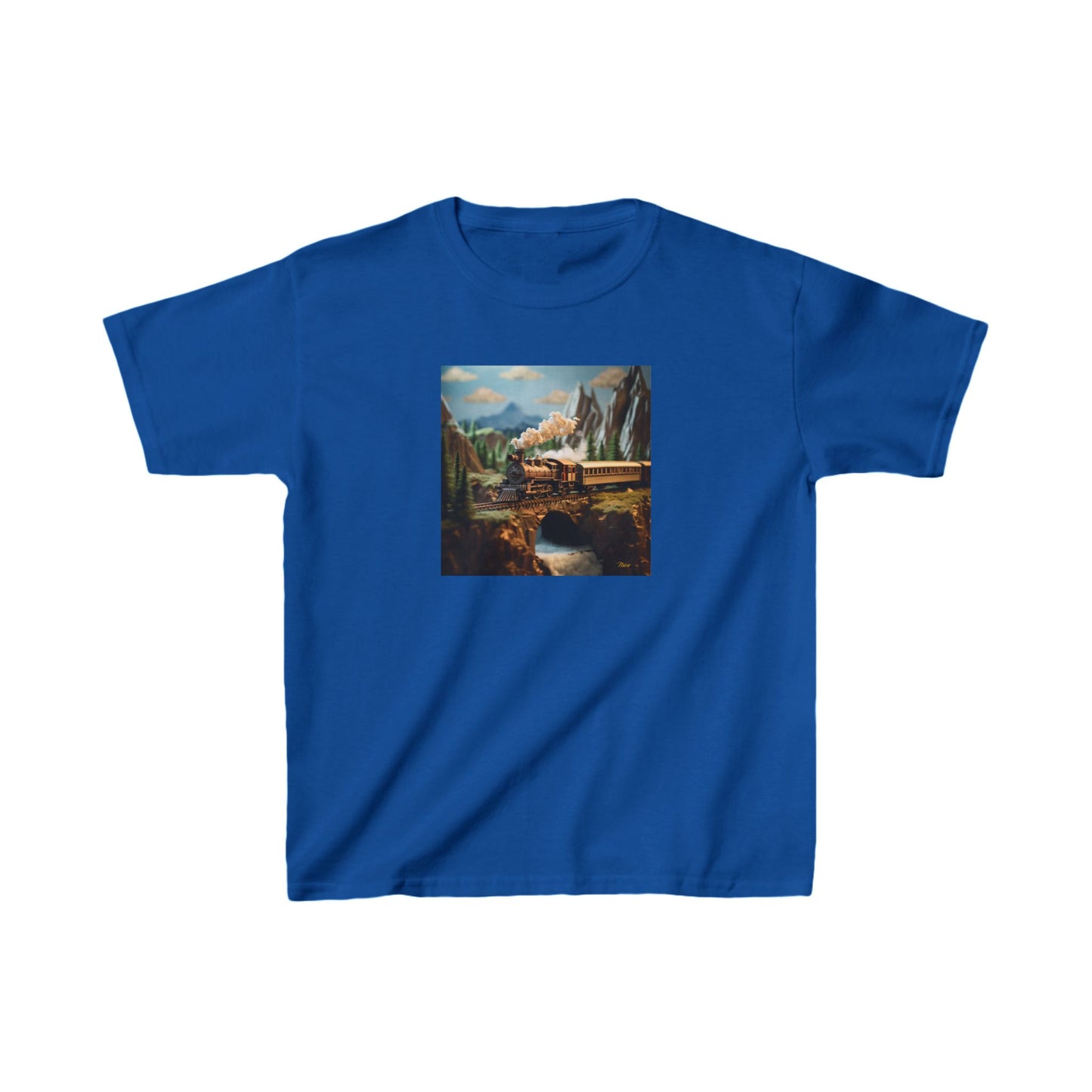 Orient Express Series Print #5 Kids Heavy Cotton™ Tee