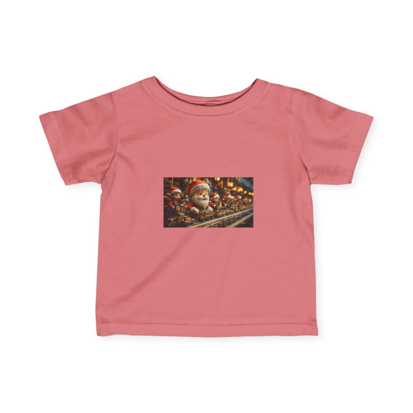 Copy of Copy of Chirstmas 2024 Series Print #1 Infant Fine Jersey Tee