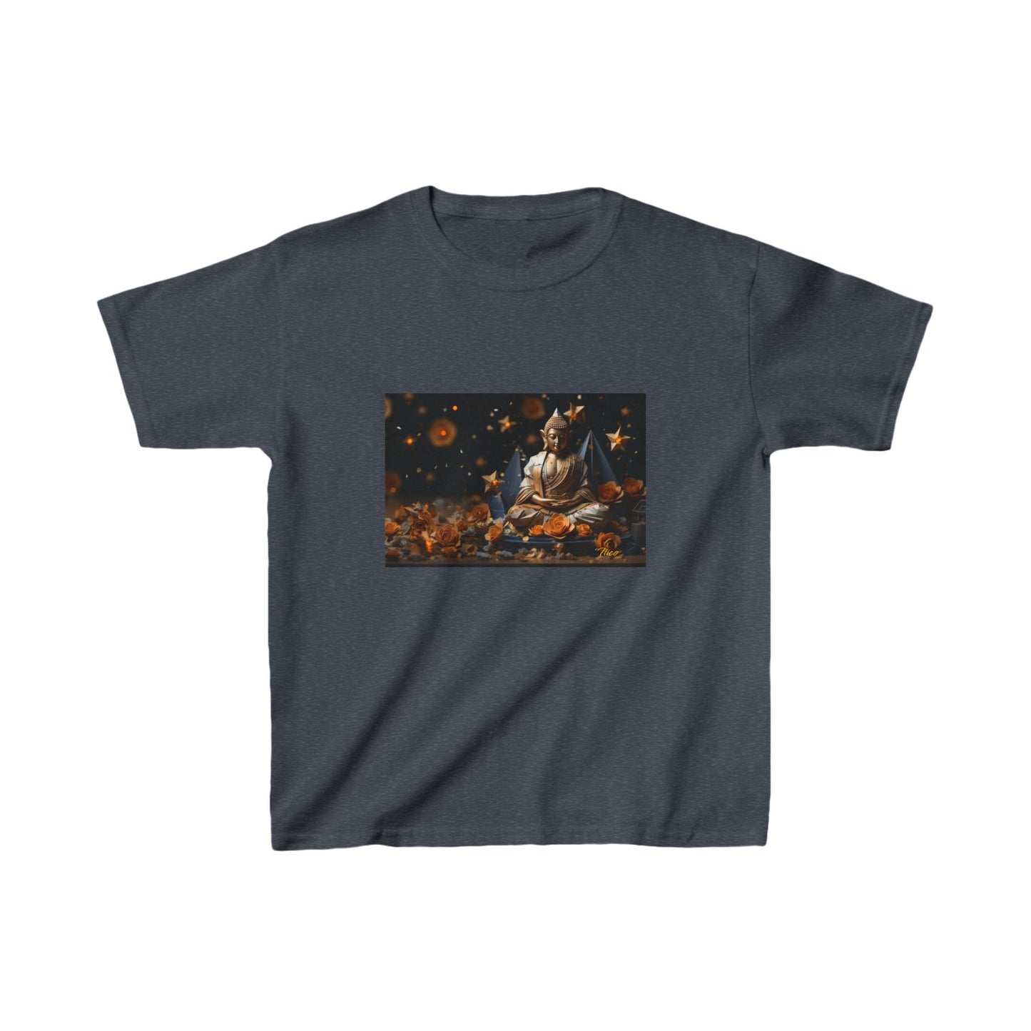 Ascending Buddah Series Print #5 Kids Heavy Cotton™ Tee