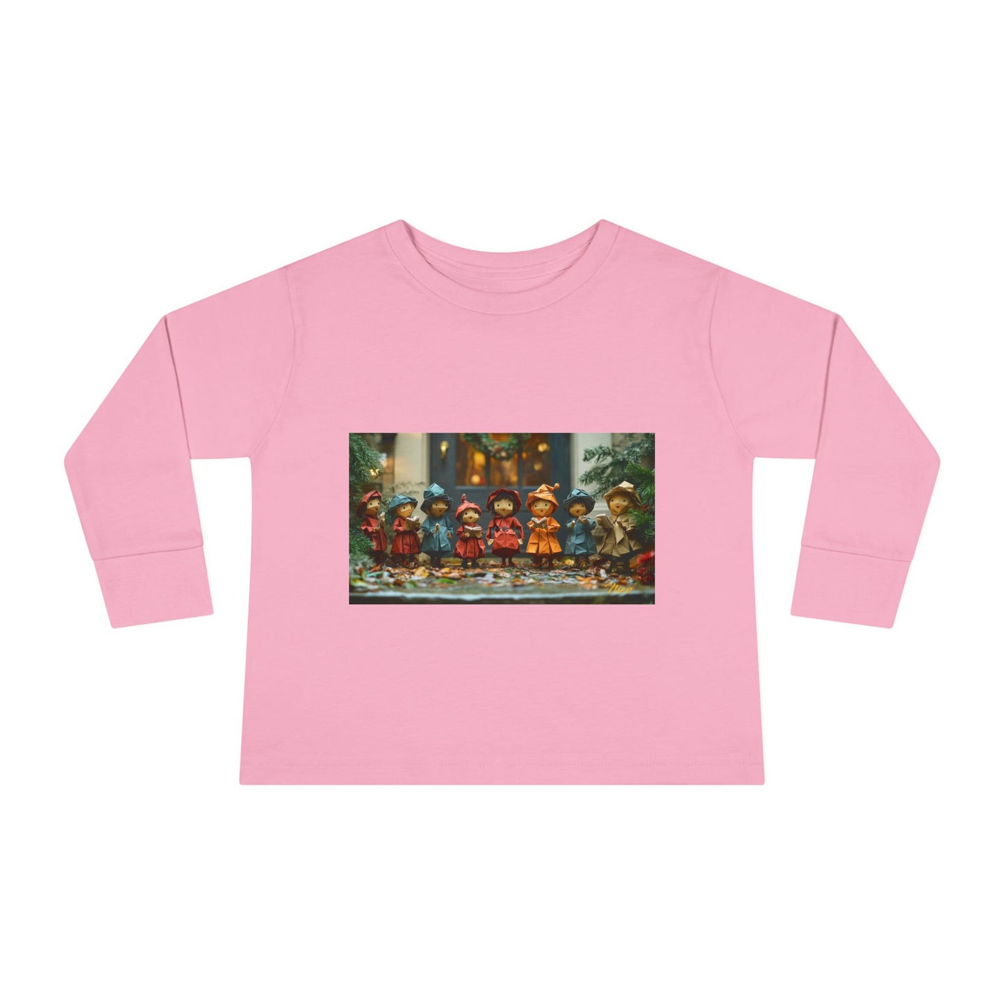 Chirstmas 2024 Series Print #12 Toddler Long Sleeve Tee