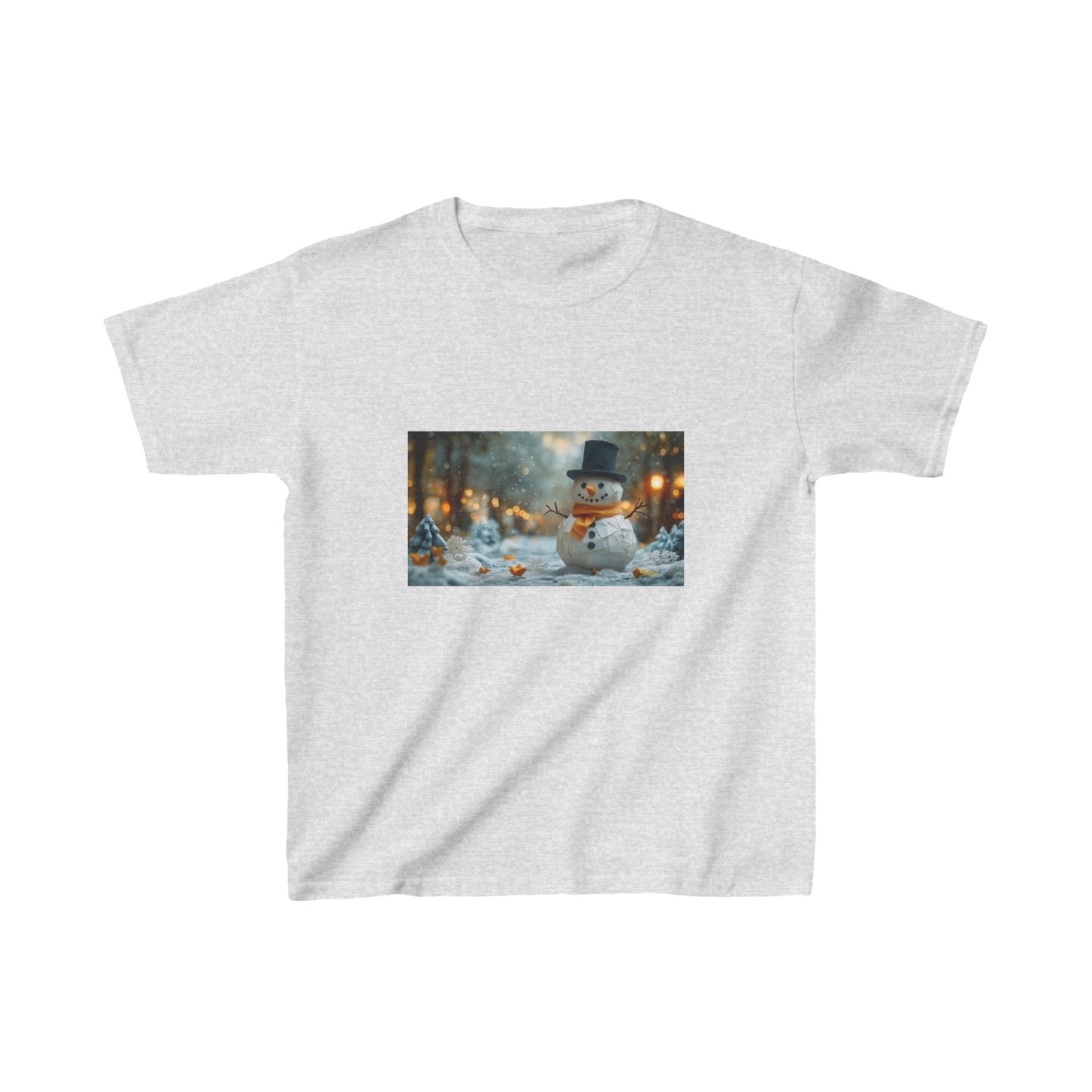 Chirstmas 2024 Series Print #11 Kids Heavy Cotton™ Tee