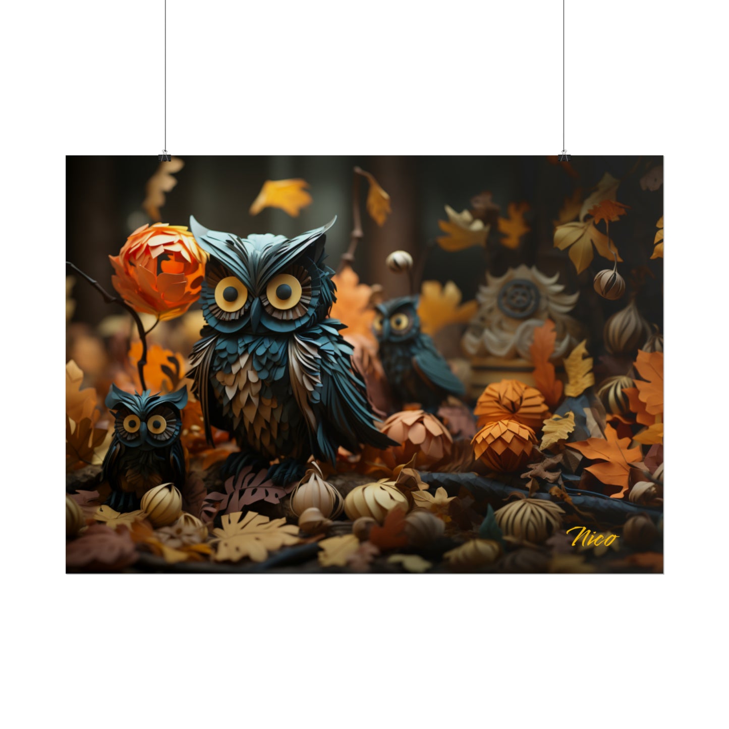 Halloween 2023 Series Print #8 - Fine Art, Matte or Semi-Gloss Print