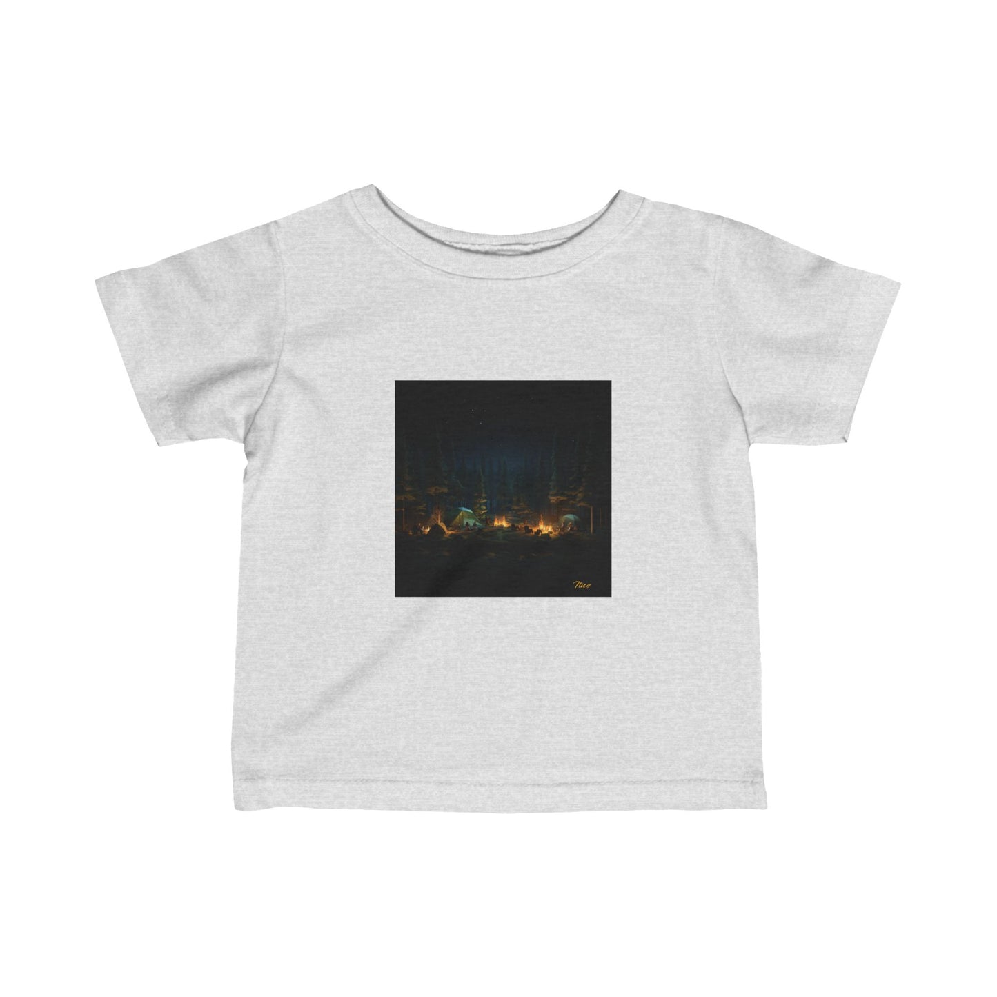 Under The Starry Skies Series Print #2 Infant Fine Jersey Tee