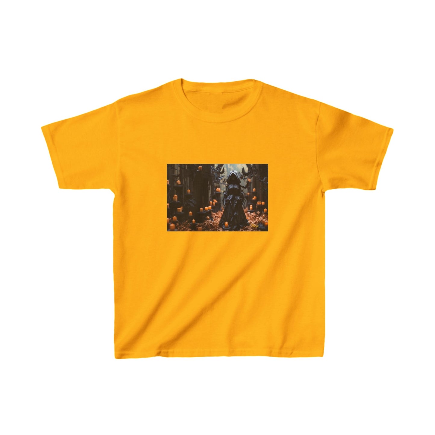 Halloween 2024 Series Print #5 Kids Heavy Cotton™ Tee