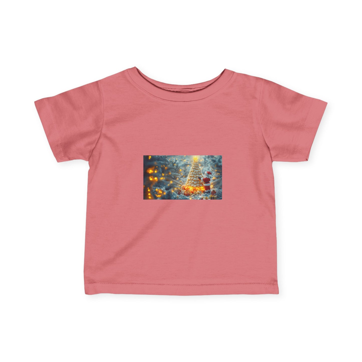 Chirstmas 2024 Series Print #10 Infant Fine Jersey Tee