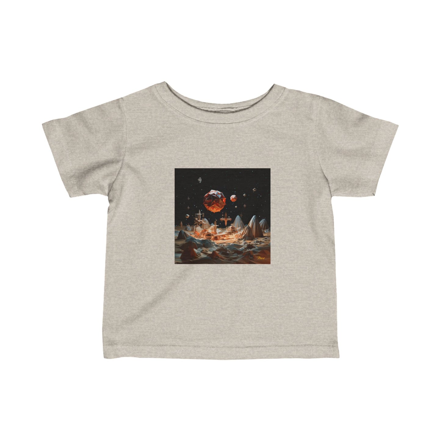 Elons' Dream Series Print #7 Infant Fine Jersey Tee