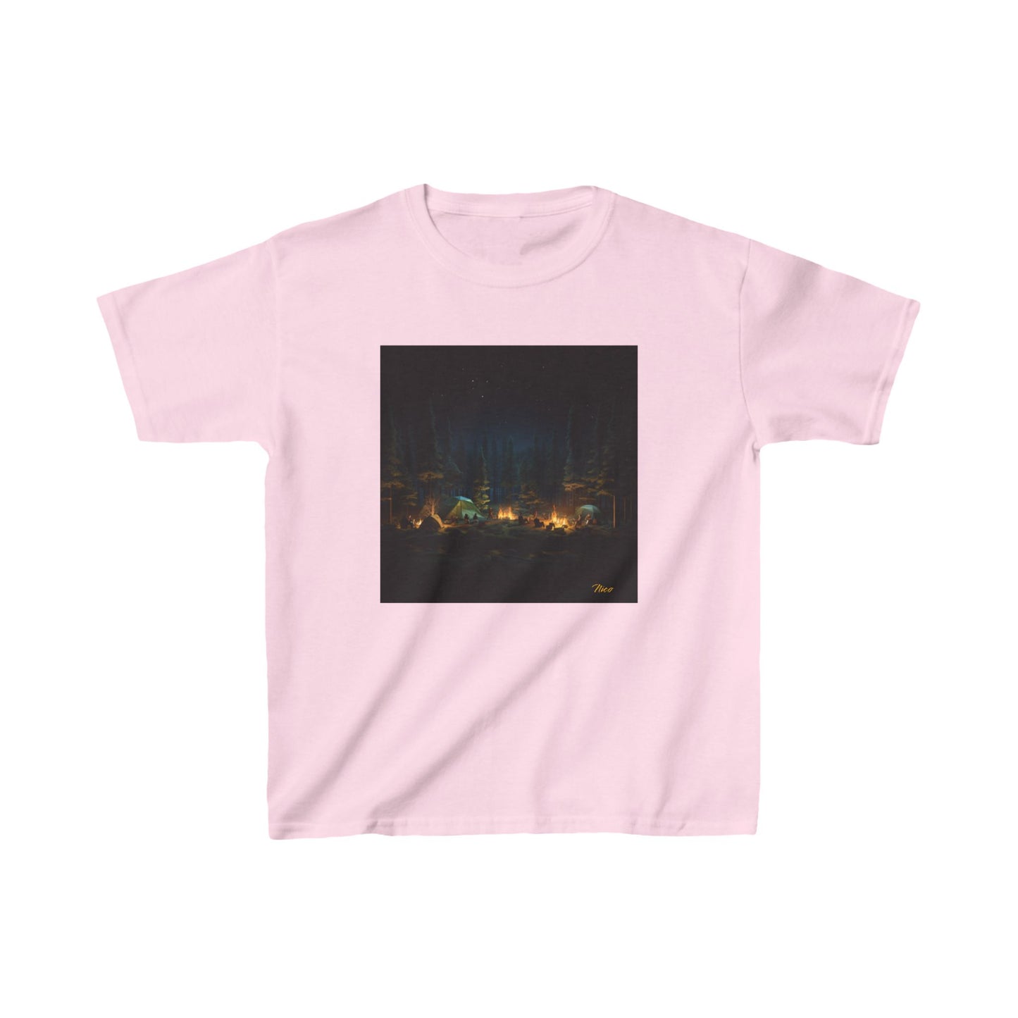 Under The Starry Skies Series Print #2 Kids Heavy Cotton™ Tee