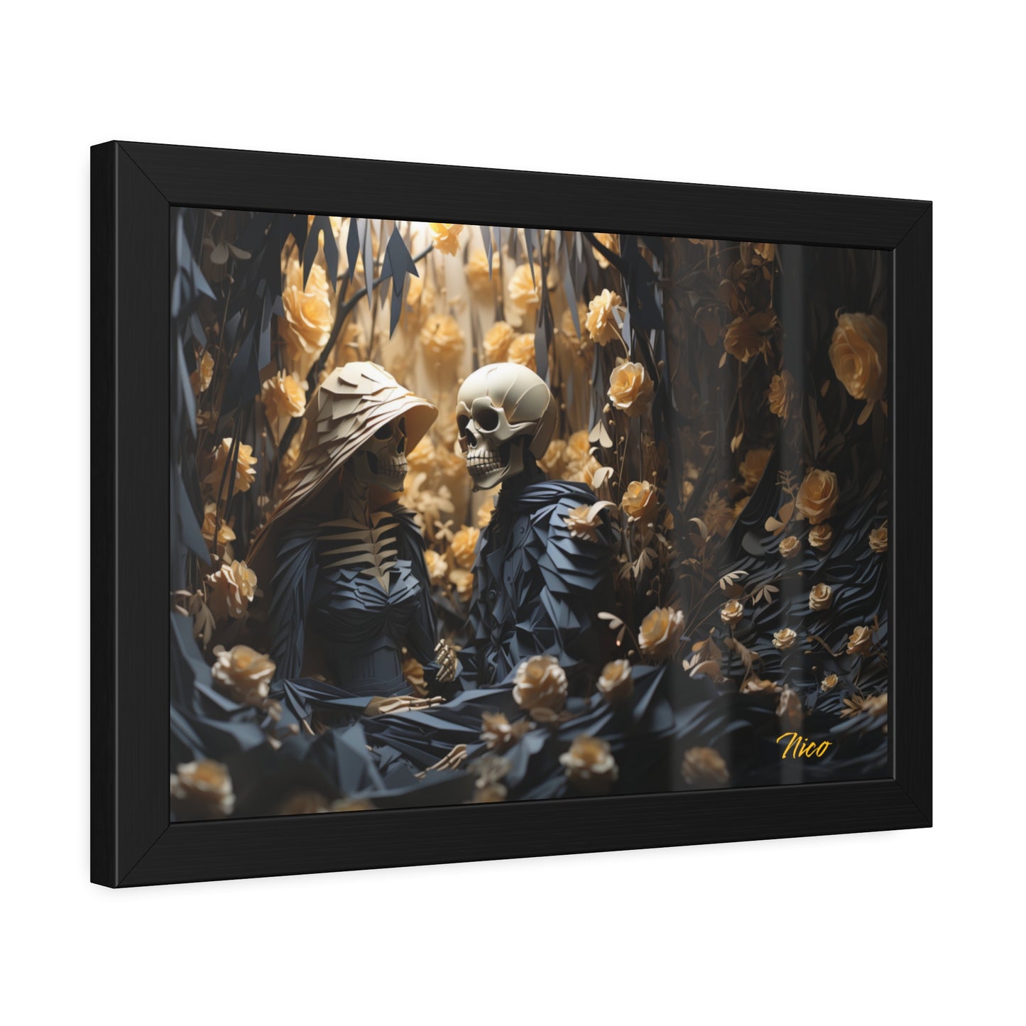 Halloween 2024 Series Print #4 - Framed Fine Art Paper Print