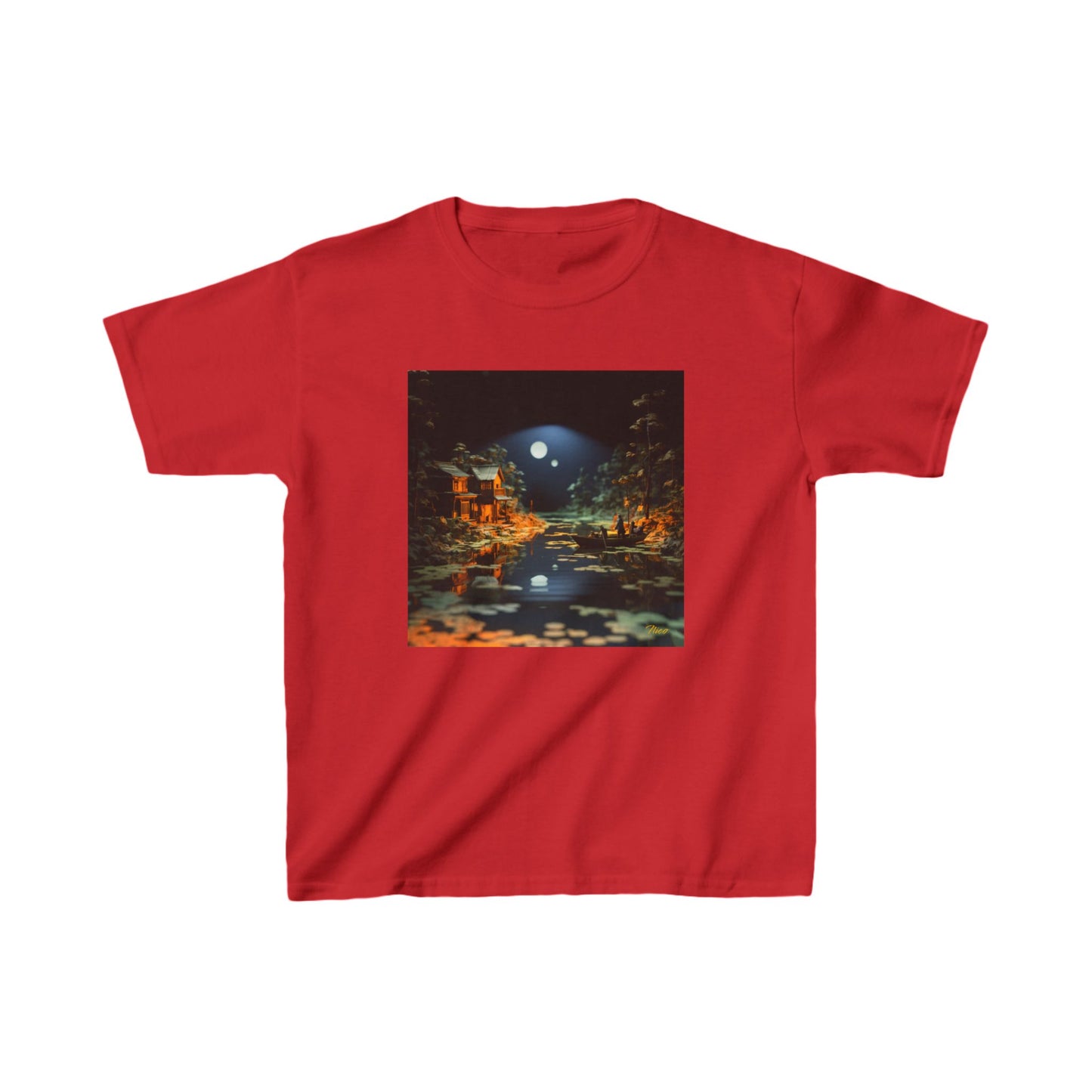 Born On A Bayou Series Print #3 Kids Heavy Cotton™ Tee