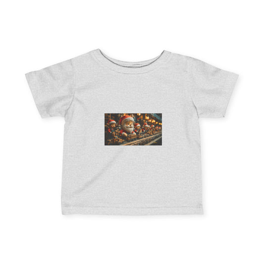 Chirstmas 2024 Series Print #3 Infant Fine Jersey Tee