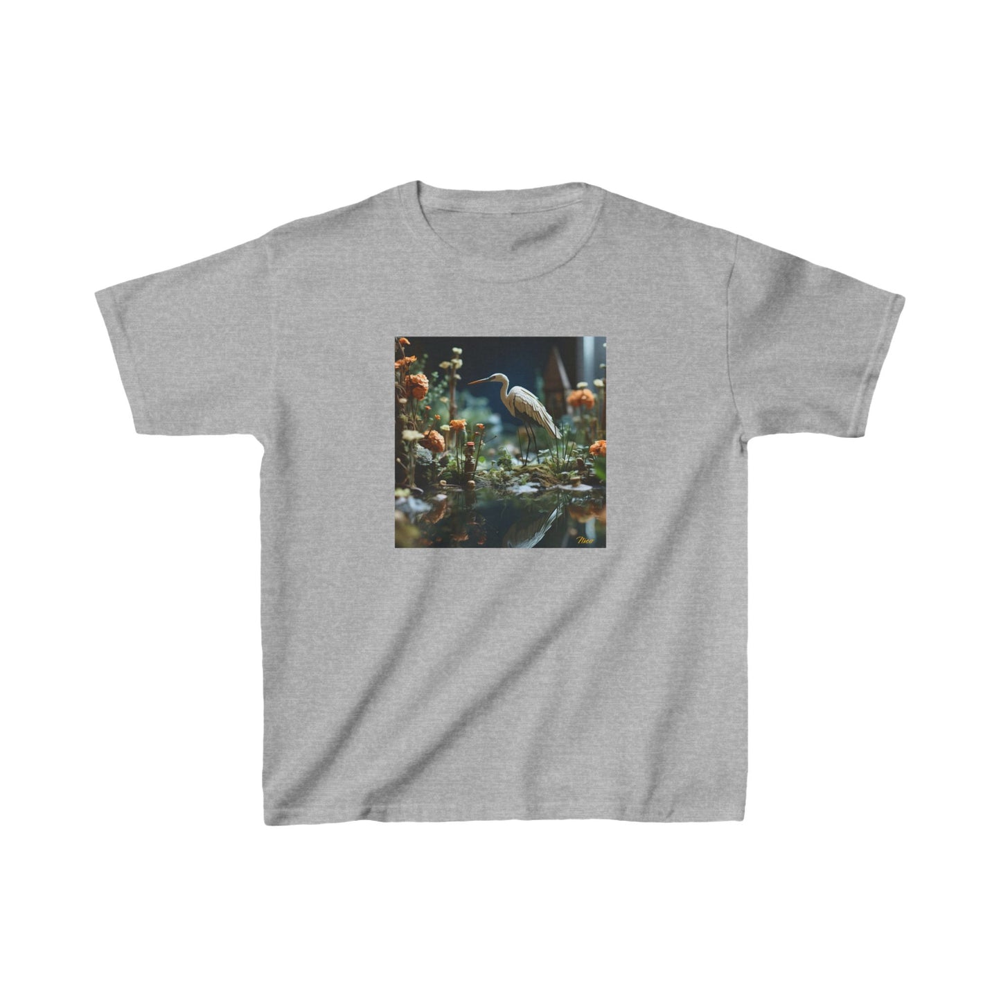 Born On A Bayou Series Print #1 Kids Heavy Cotton™ Tee