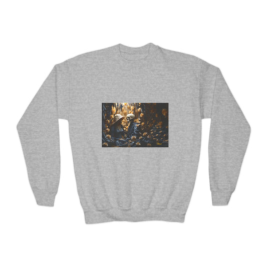 Halloween 2024 Series Print #4 Youth Crewneck Sweatshirt