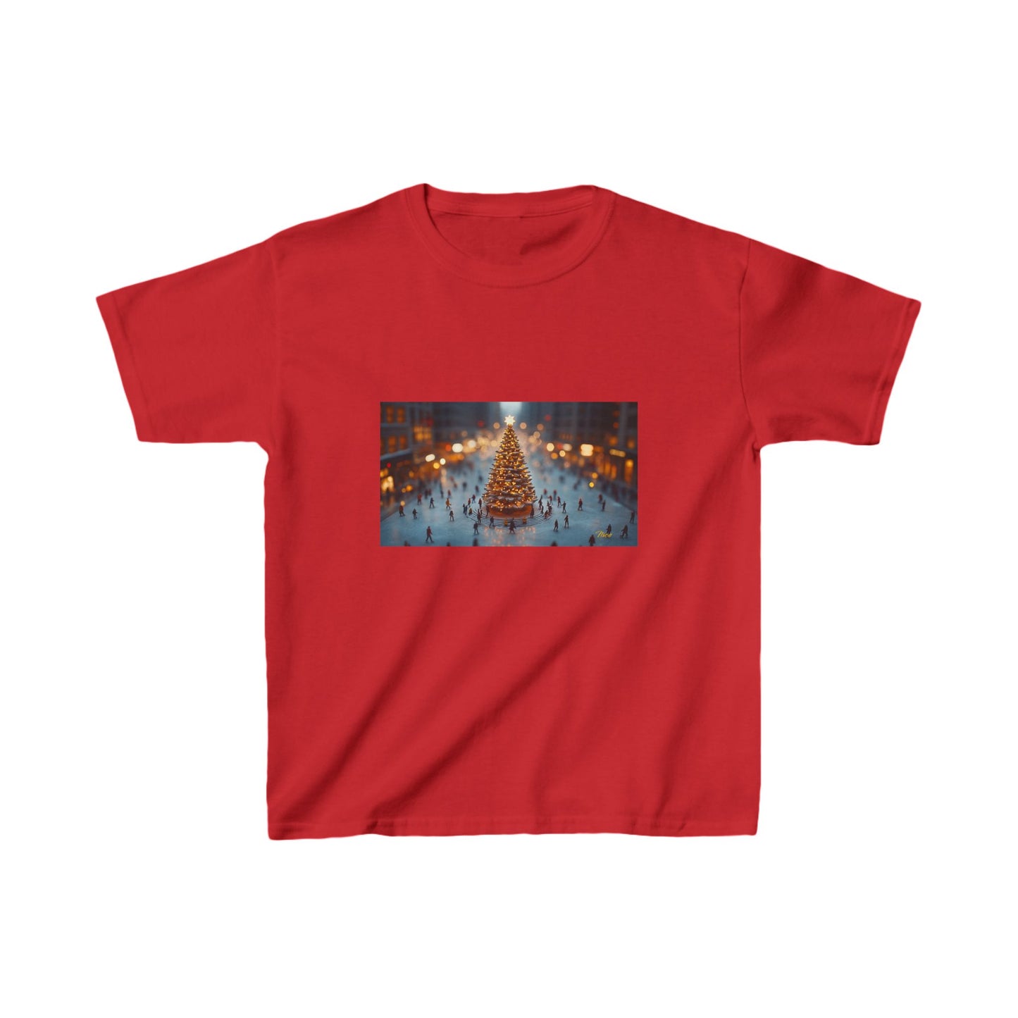 Chirstmas 2024 Series Print #7 Kids Heavy Cotton™ Tee