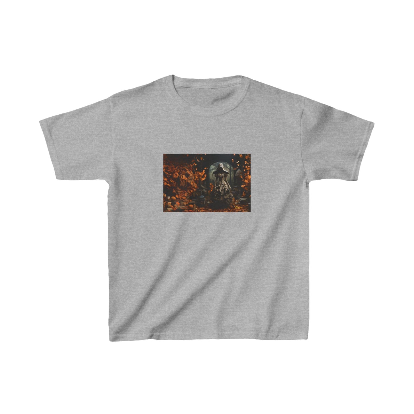 Halloween 2024 Series Print #7 Kids Heavy Cotton™ Tee