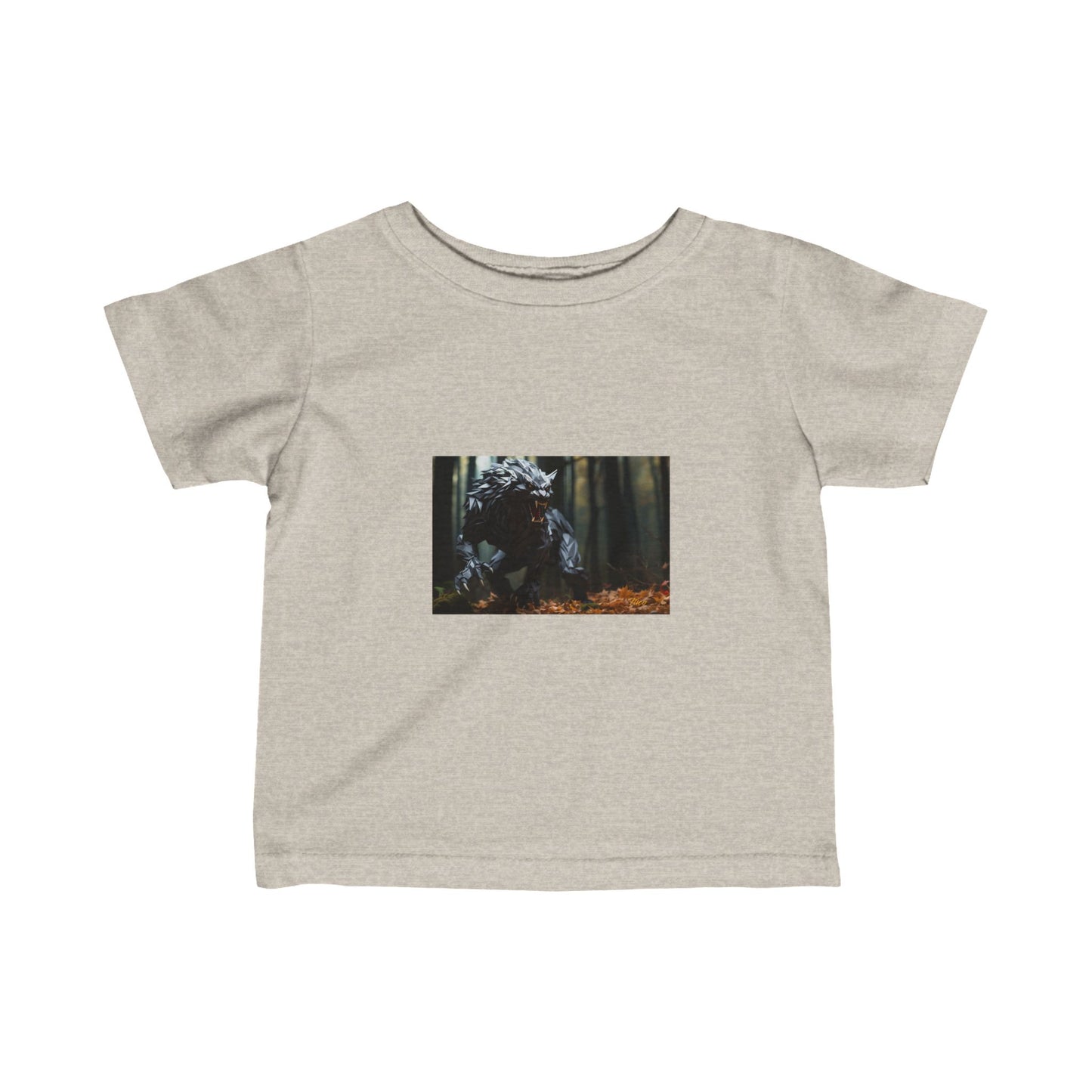 Halloween 2024 Series Print #6 Infant Fine Jersey Tee