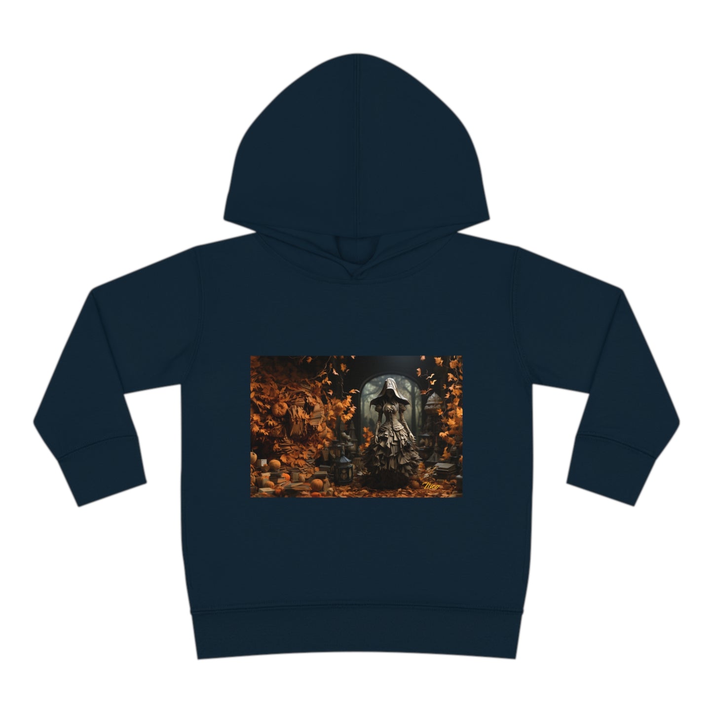 Halloween 2024 Series Print #7 Toddler Pullover Fleece Hoodie