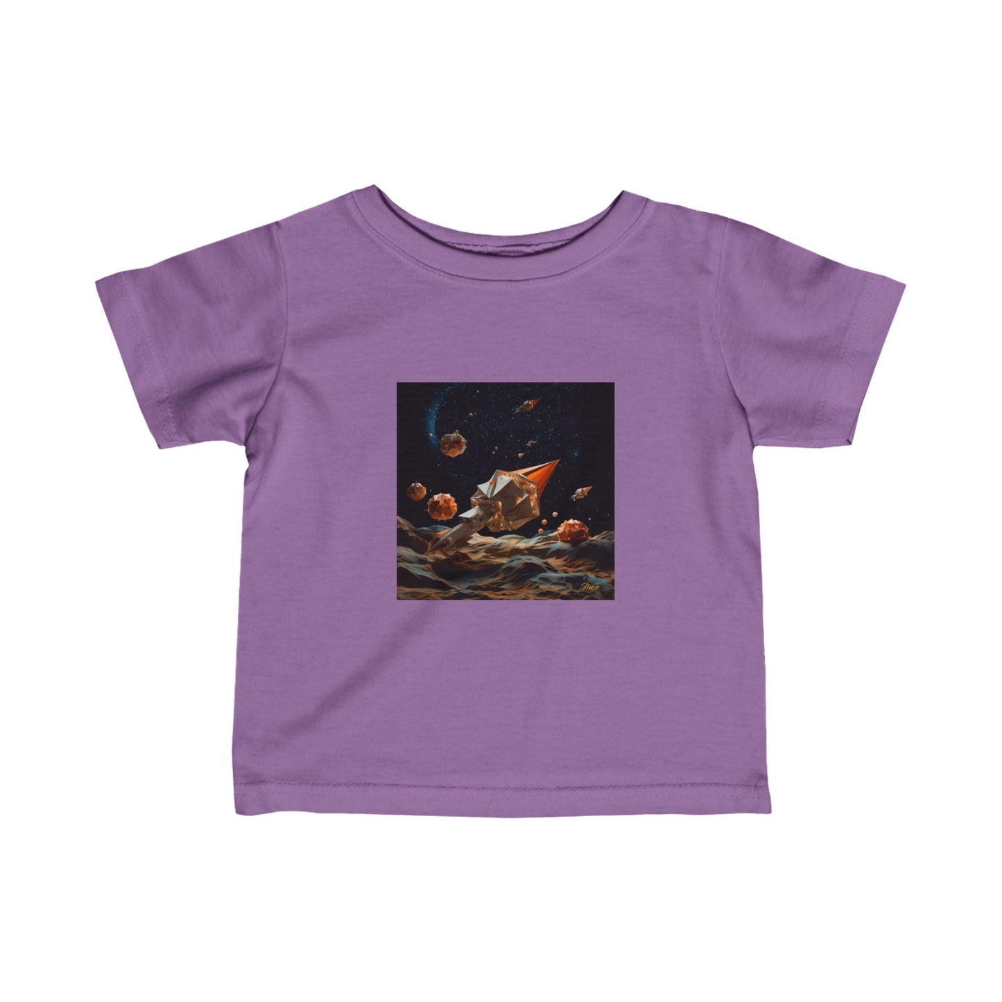 Elons' Dream Series Print #3 Infant Fine Jersey Tee