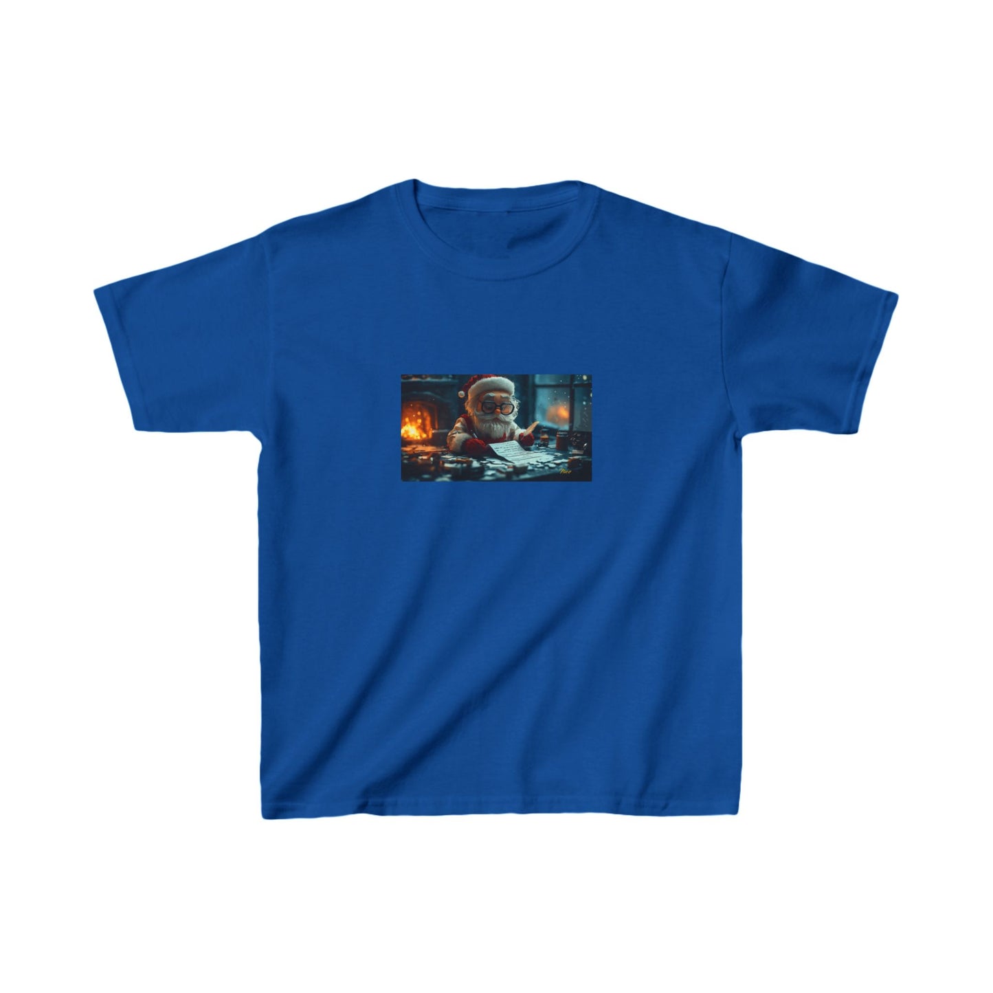 Chirstmas 2024 Series Print #1 Kids Heavy Cotton™ Tee