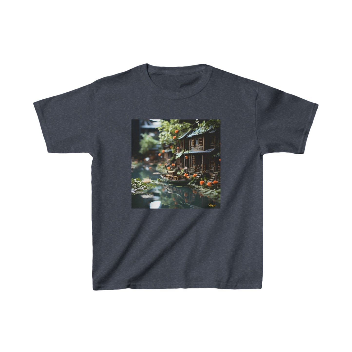 Born On A Bayou Series Print #9 Kids Heavy Cotton™ Tee