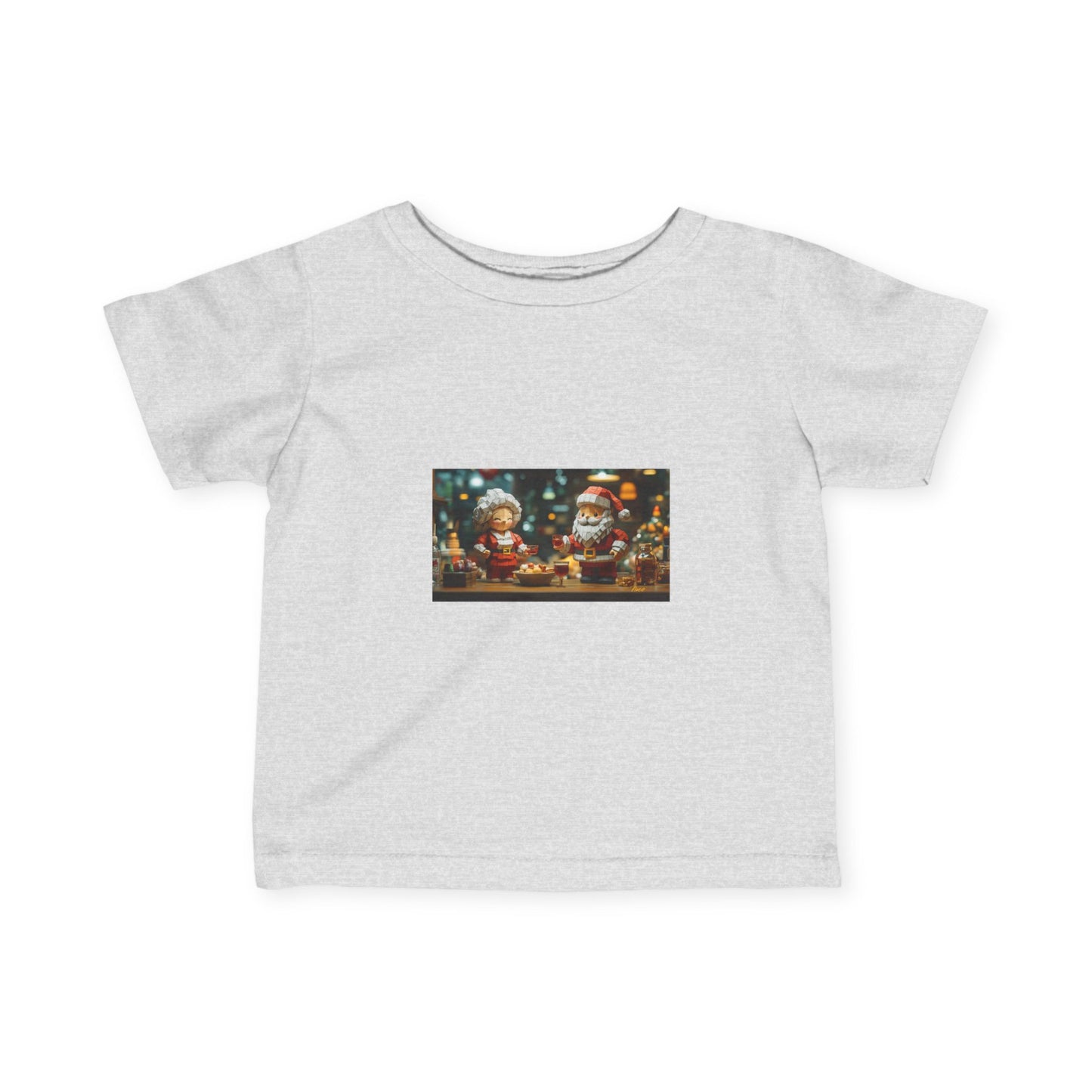 Chirstmas 2024 Series Print #2 Infant Fine Jersey Tee