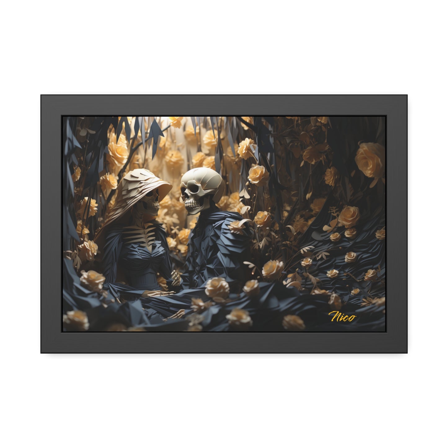 Halloween 2024 Series Print #4 - Framed Fine Art Paper Print