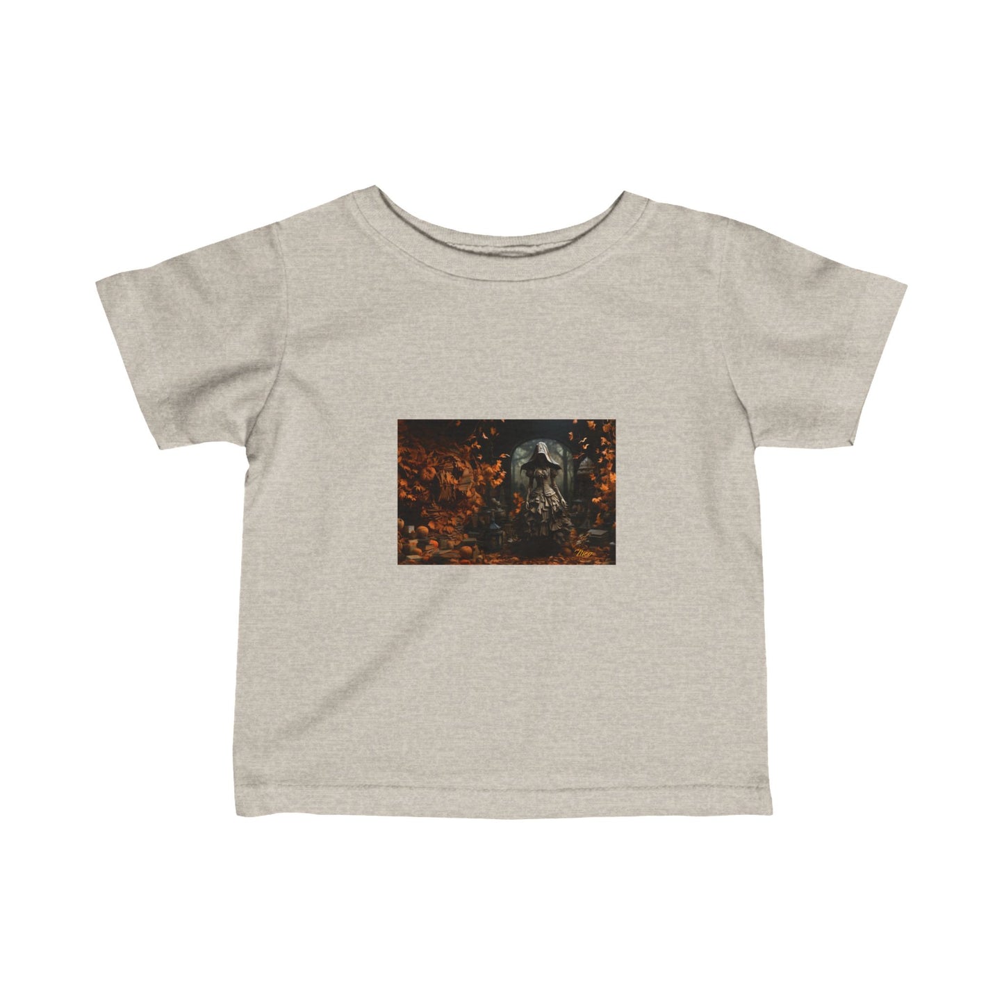 Halloween 2024 Series Print #7 Infant Fine Jersey Tee