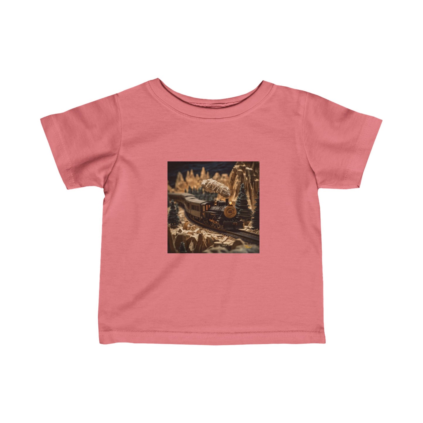 Orient Express Series Print #1 Infant Fine Jersey Tee