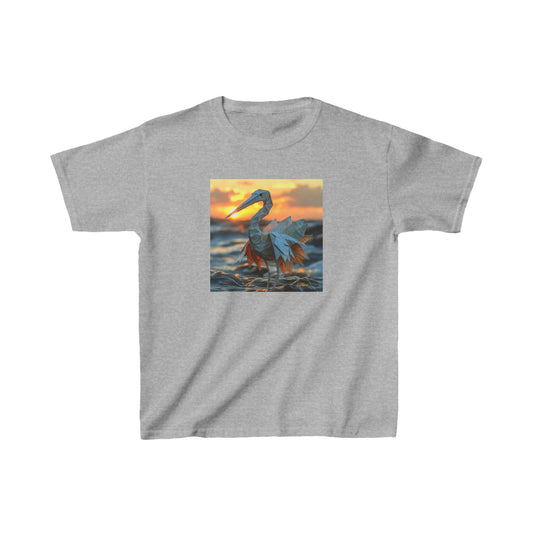 By The Seaside Series Print #1 Kids Heavy Cotton™ Tee