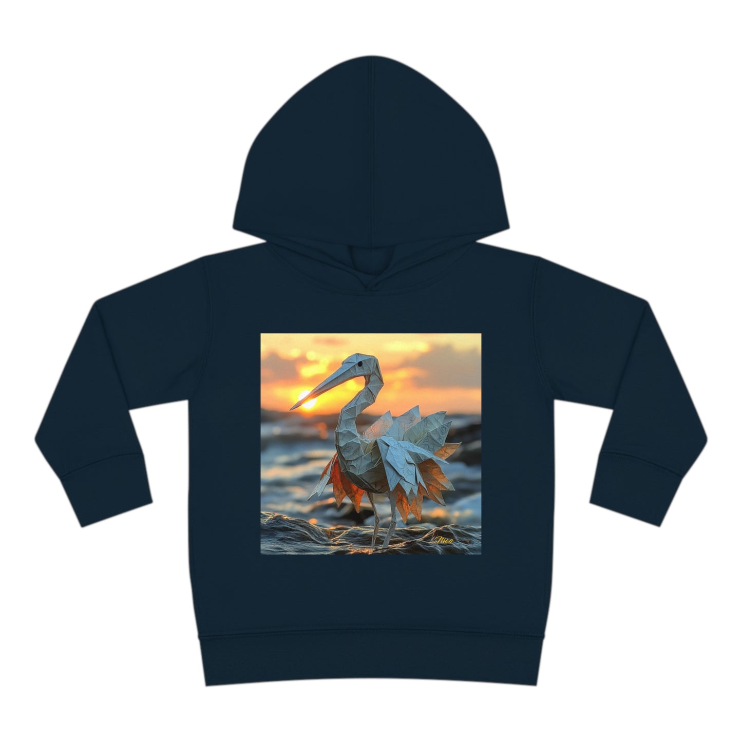 By The Seaside Series Print #1 Toddler Pullover Fleece Hoodie