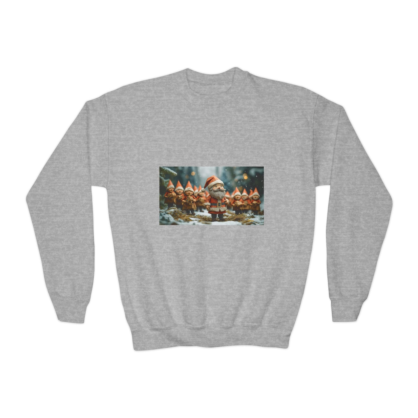 Chirstmas 2024 Series Print #4 Youth Crewneck Sweatshirt