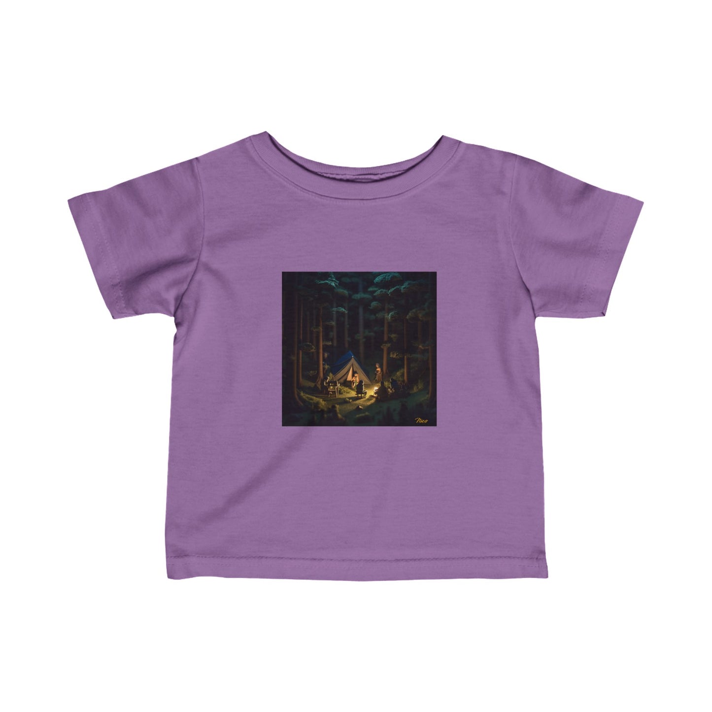 Under The Starry Skies Series Print #6 Infant Fine Jersey Tee